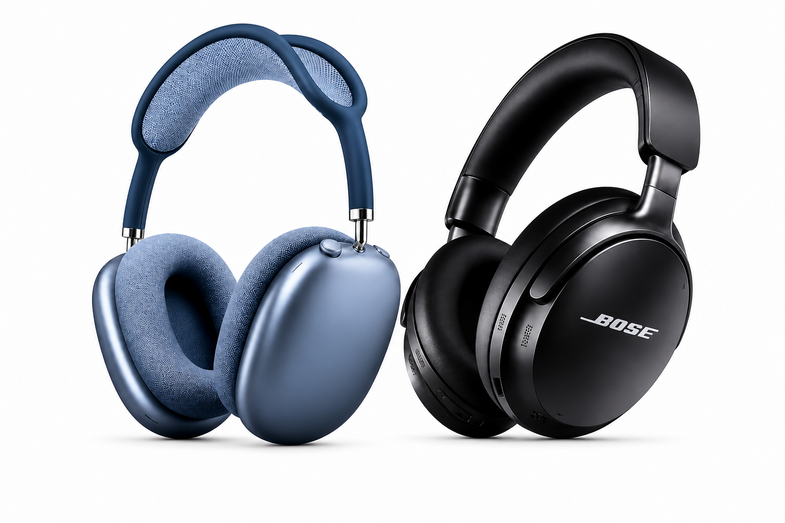 Quick Comparison: Bose QC Ultra vs AirPods Max 2 Premium