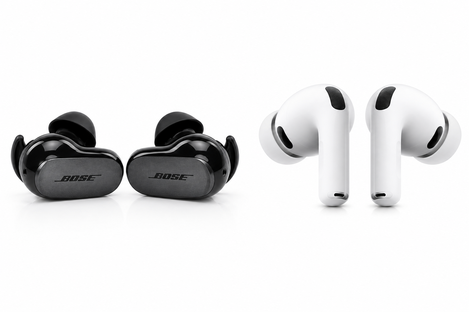 Bose QC Ultra vs AirPods Pro 3: Ultimate Comparison
