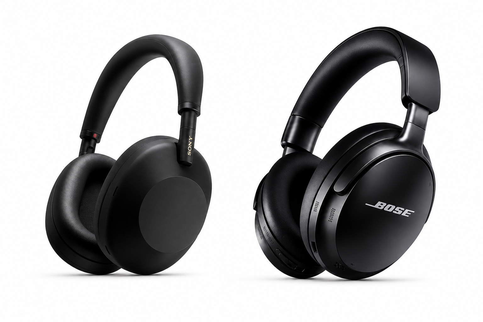 Quick Comparison: Sony WH-1000XM6 vs Bose QuietComfort Ultra Headphones